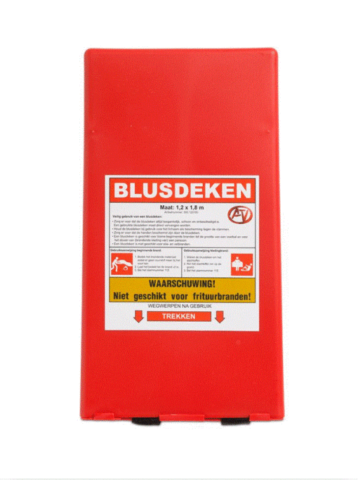 Blusdeken 120 x 180