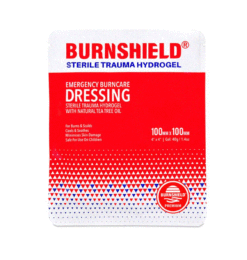 Burnshield brandwondengel