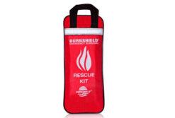 Burnshield rescue kit