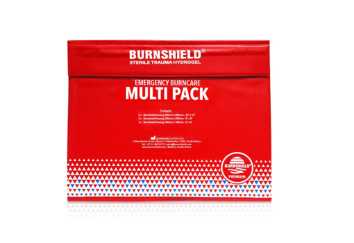 Multipack burnshield