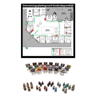 Tabletop ontruiming Kinderdagverblijf incl. materialen